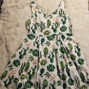 Modcloth Plus Size A-Line Dress